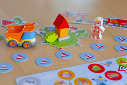 HABA USA - My Very First Games - Building Site - Construction Game