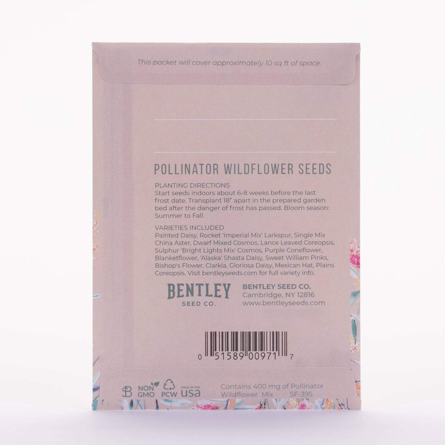 Bentley Seed Co. - All Things Are Possible - Wildflower Seed Packets
