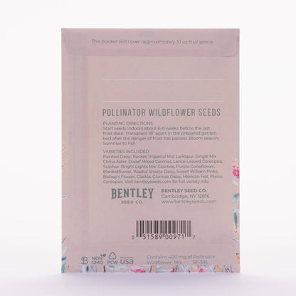 Bentley Seed Co. - All Things Are Possible - Wildflower Seed Packets