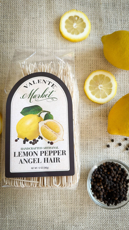 Valente Pasta - Lemon Pepper Angel Hair