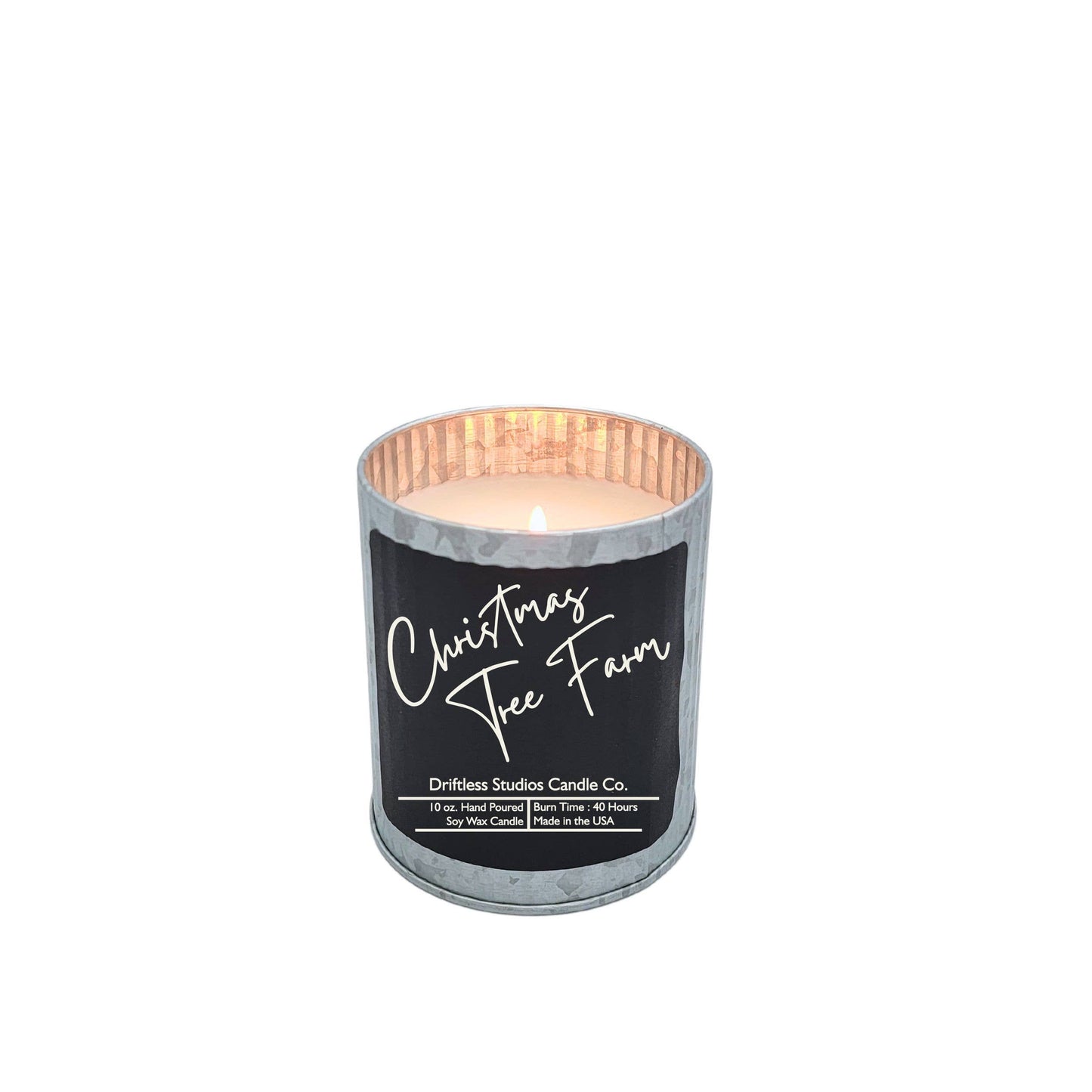 Driftless Studios - Christmas Tree Farm Scented Soy Candles - Rustic Home Decor