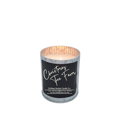Driftless Studios - Christmas Tree Farm Scented Soy Candles - Rustic Home Decor