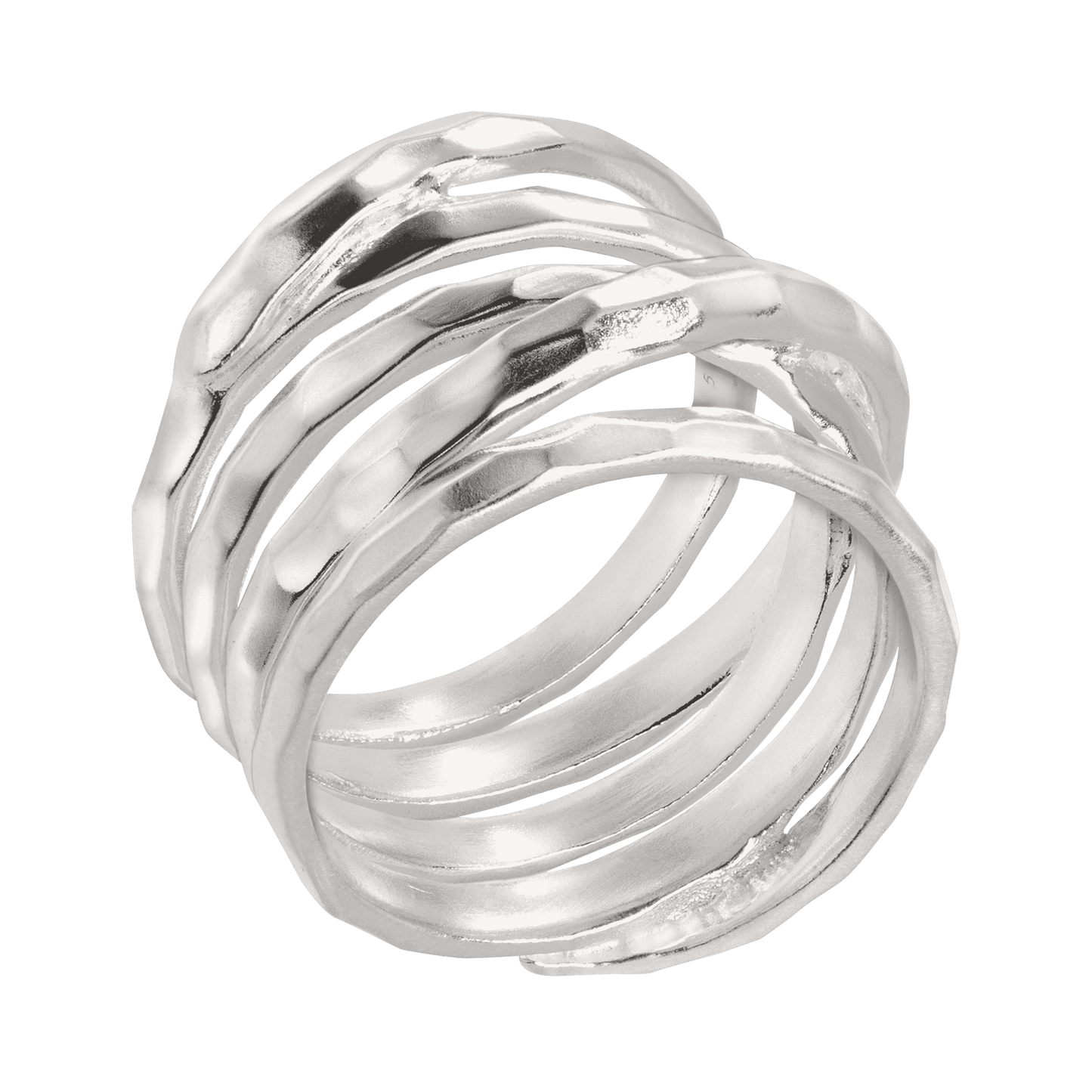 Silpada - Silpada 'Wrapped Up' Ring, Sterling Silver: White / 7
