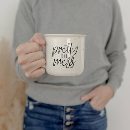 Gia Roma - Neutral Coffee Bar Decor, Ceramic Coffee Mugs With Quotes: Successful Woman