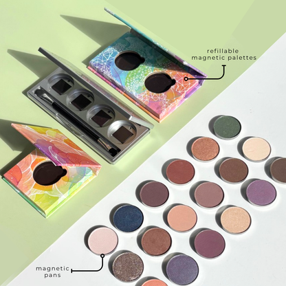 Honeybee Gardens Natural Cosmetics & Body Care - Pressed Eye Shadow Singles
