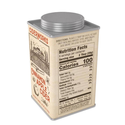 McSteven's - Ciderworks Cinnamon Spiced Apple Cider Mix (8oz Tins)