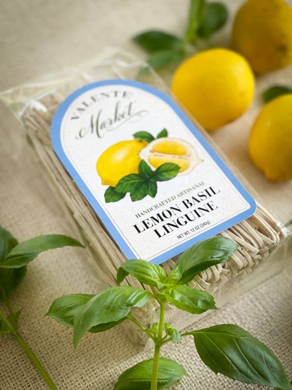Valente Pasta - Lemon Basil Linguine