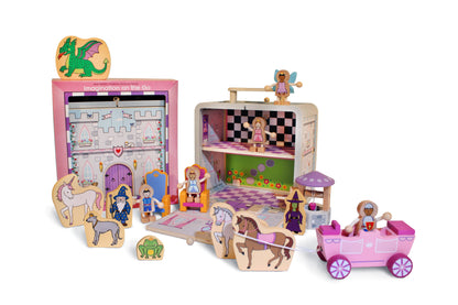 Jack Rabbit Creations - Suitcase Series: Princess Castle