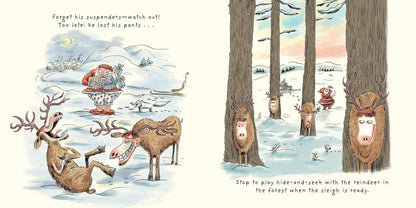 Schiffer Publishing - All the Things Santa Claus Will Never Do
