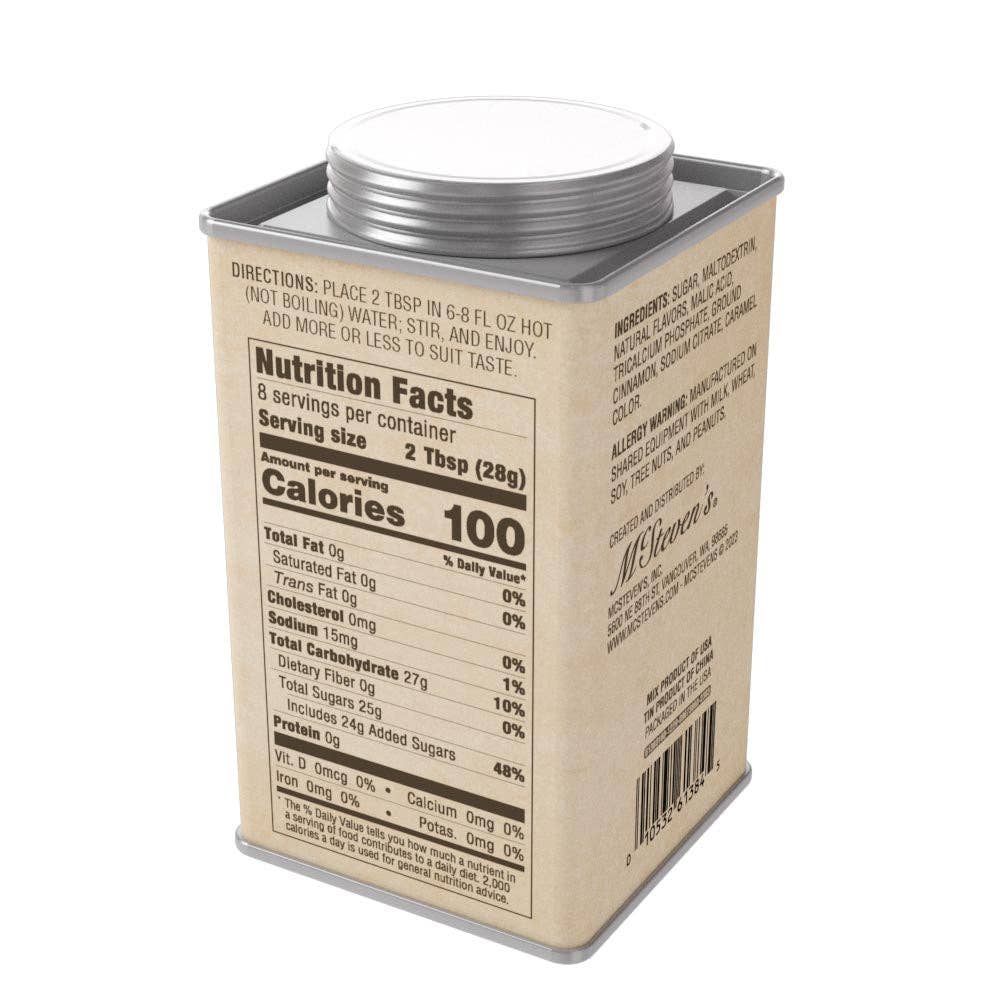 McSteven's - Ciderworks Cinnamon Spiced Apple Cider Mix (8oz Tins)