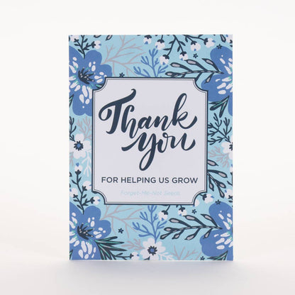 Bentley Seed Co. - Help Us Grow Forget Me Not - Forget Me Not Seed Packets