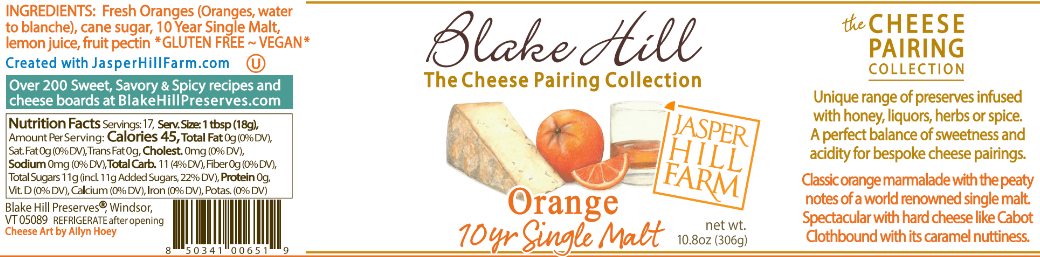 Blake Hill Preserves - Orange with 10yr Single Malt