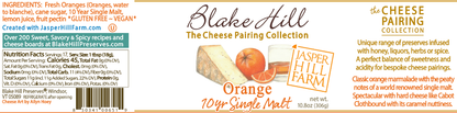 Blake Hill Preserves - Orange with 10yr Single Malt