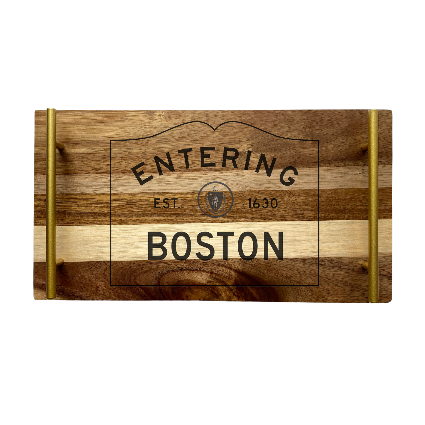 Nautically Northern - Now Entering Cutting Board
