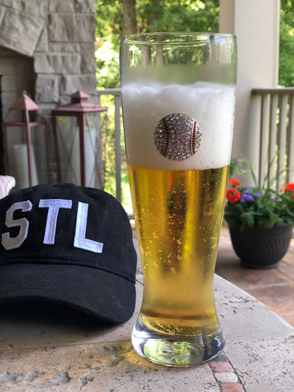 The Queens' Jewels® - Baseball Jeweled Pilsner