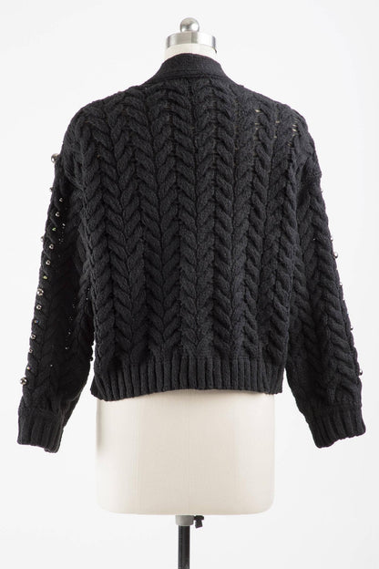 SAACHI - Party Pearl Cardigan