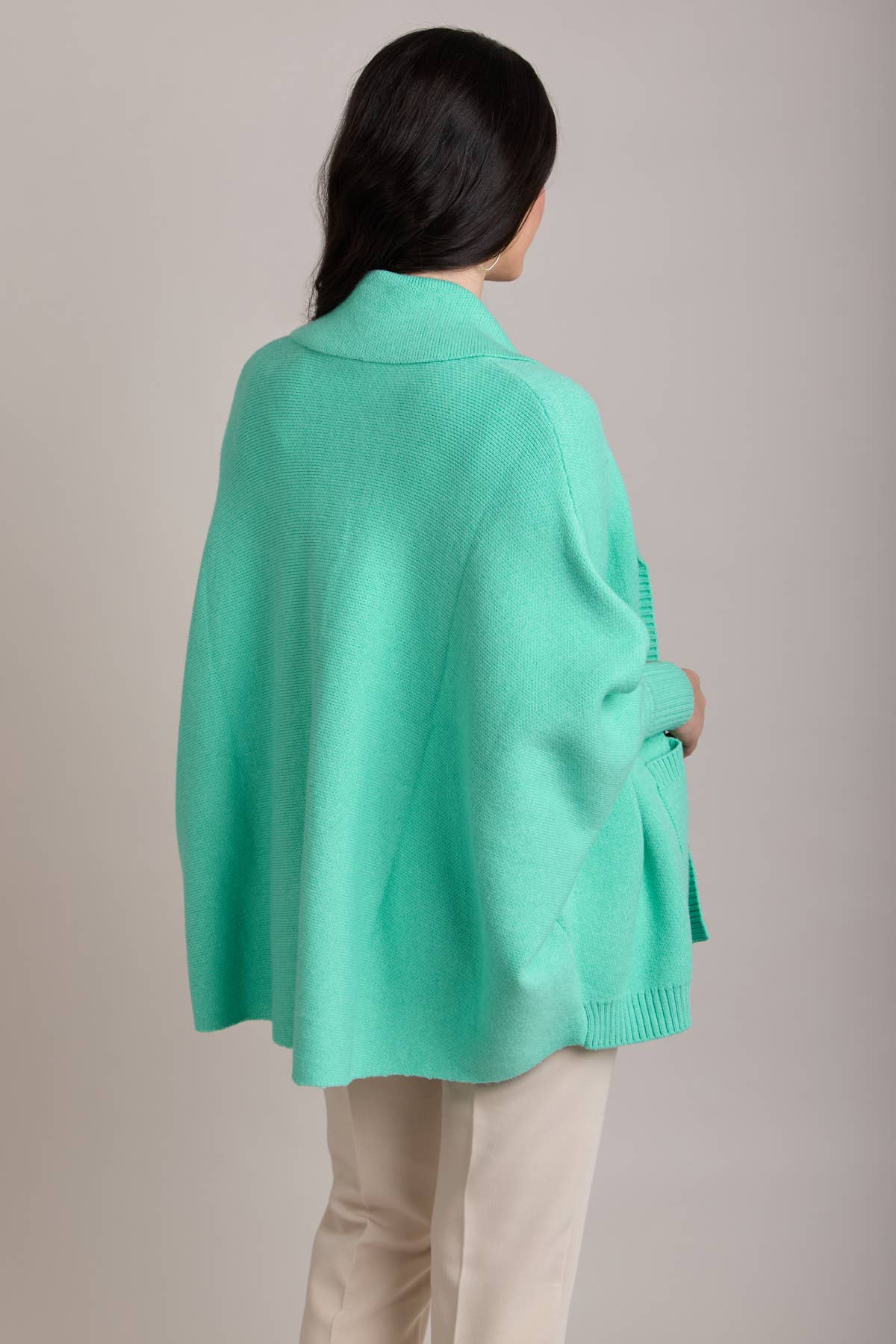SAACHI - Open Front Oversize Cardigan