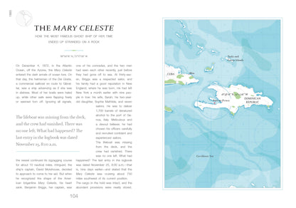 Schiffer Publishing - Atlas of Shipwrecks and Fortunes of the Sea