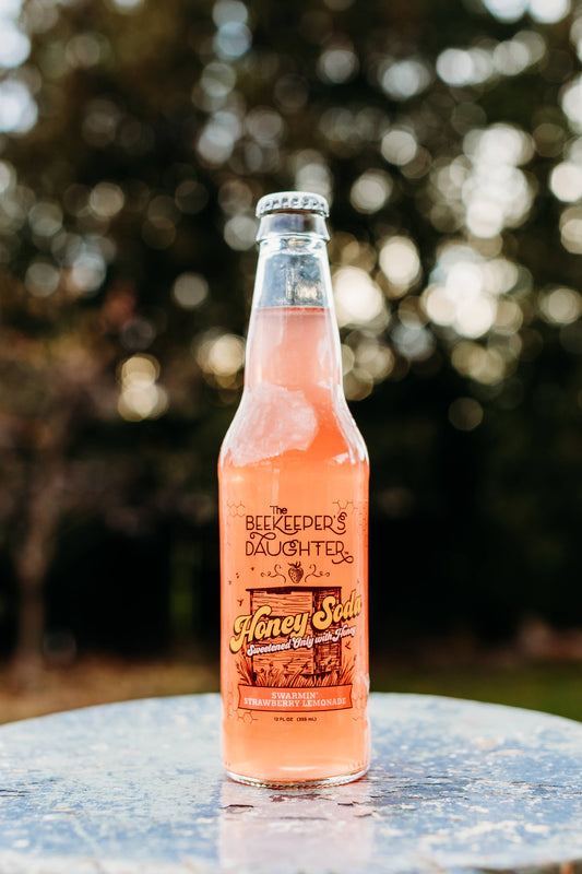 The Beekeeper's Daughter - Honey Soda - Swarmin' Strawberry Lemonade