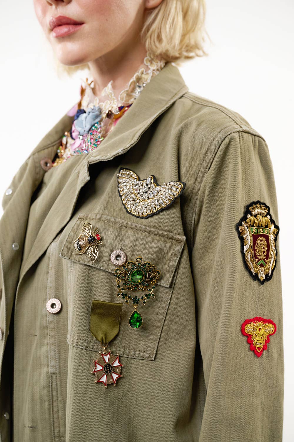 Aratta - Aria Jacket: Army / L