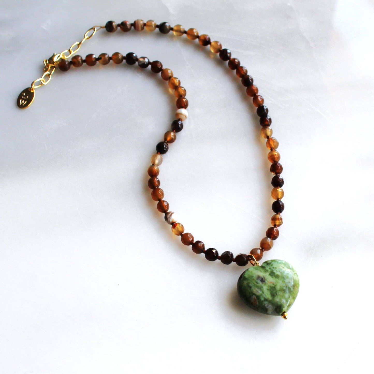 The Silver Wren - Zola Beaded Necklace - Boho Boutique Jewelry