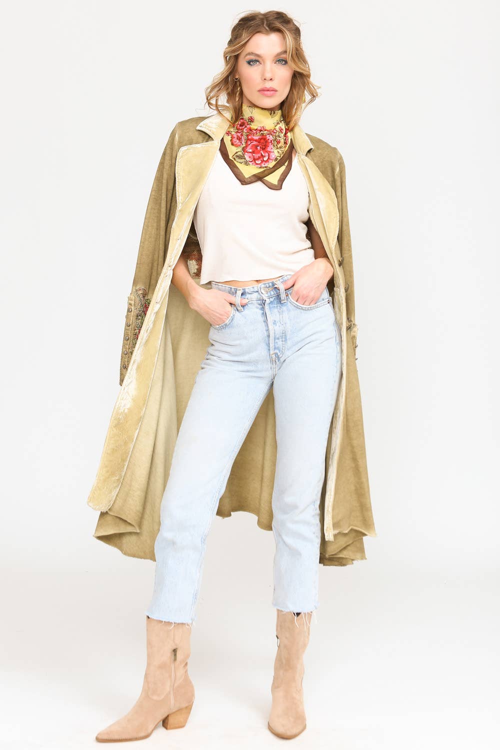 Aratta - The Heart of Autumn Coat: Antique Bronze / M