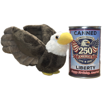Canned Gifts - Canned Liberty - Happy 250 Birthday America Limited Edition