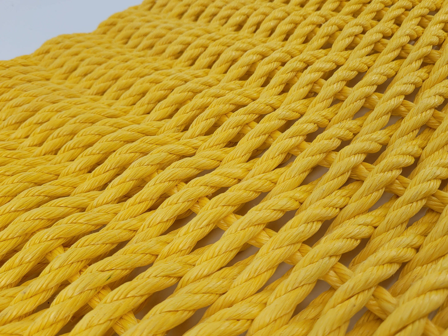 Little Salty Rope - Solid Color Lobster Rope Door Mat, Color Options Available