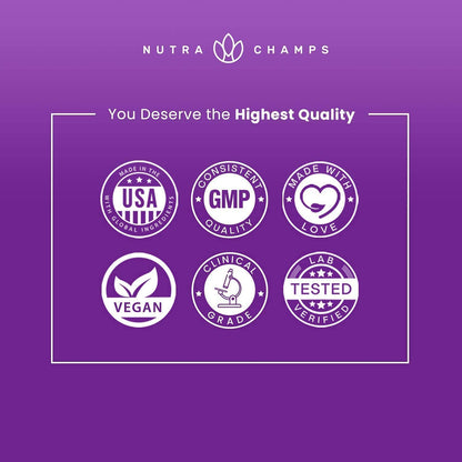 NutraChamps - Liver Cleanse Detox & Repair | Premium Liver Support Pills