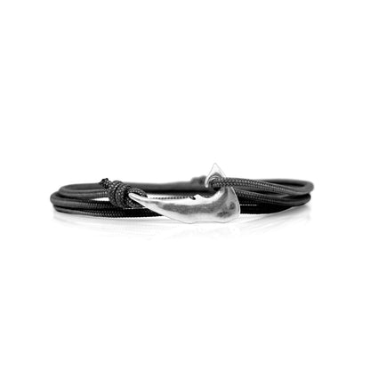 Cape Clasp - Nantucket Clasp: Silver / Blue Bay