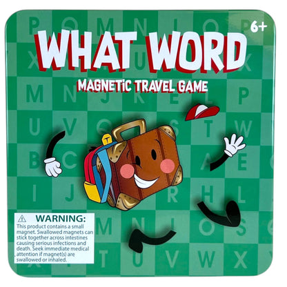Toysmith - On the Way Games Magnetic Travel Games, 6 Games, 24/Display