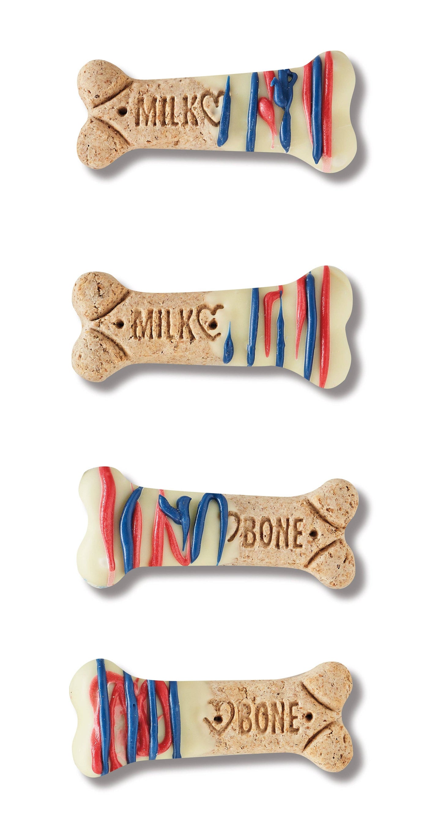 Harbor Sweets - Dog Friendly Hand Dipped Dog Bones - Small