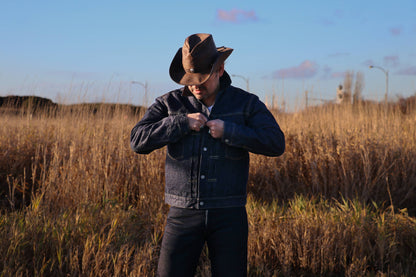 American Hat Makers - Midweight American Leather Western Hat - Style Western