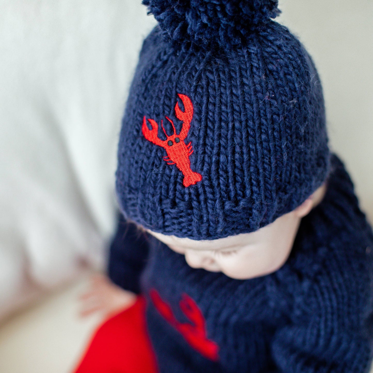 Huggalugs - Lobster Beanie Hat for Baby & Kids