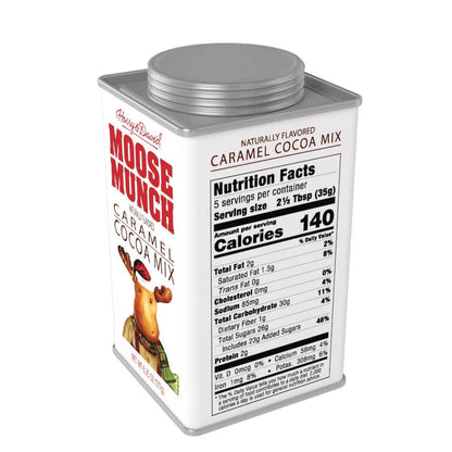 McSteven's - H&D® Holiday Moose Munch Caramel Cocoa (6.25oz Tins)