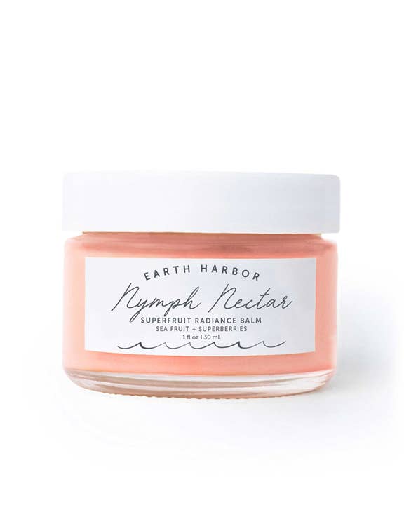 Earth Harbor Naturals - NYMPH NECTAR Superfruit Radiance Balm: Vitamins + Amino Acid: 15 ml
