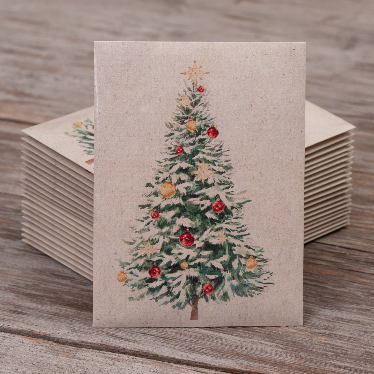 Bentley Seed Co. - All I Want for Christmas Tree Gift Tag Card - Seed Packets
