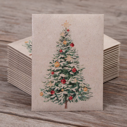 Bentley Seed Co. - All I Want for Christmas Tree Gift Tag Card - Seed Packets