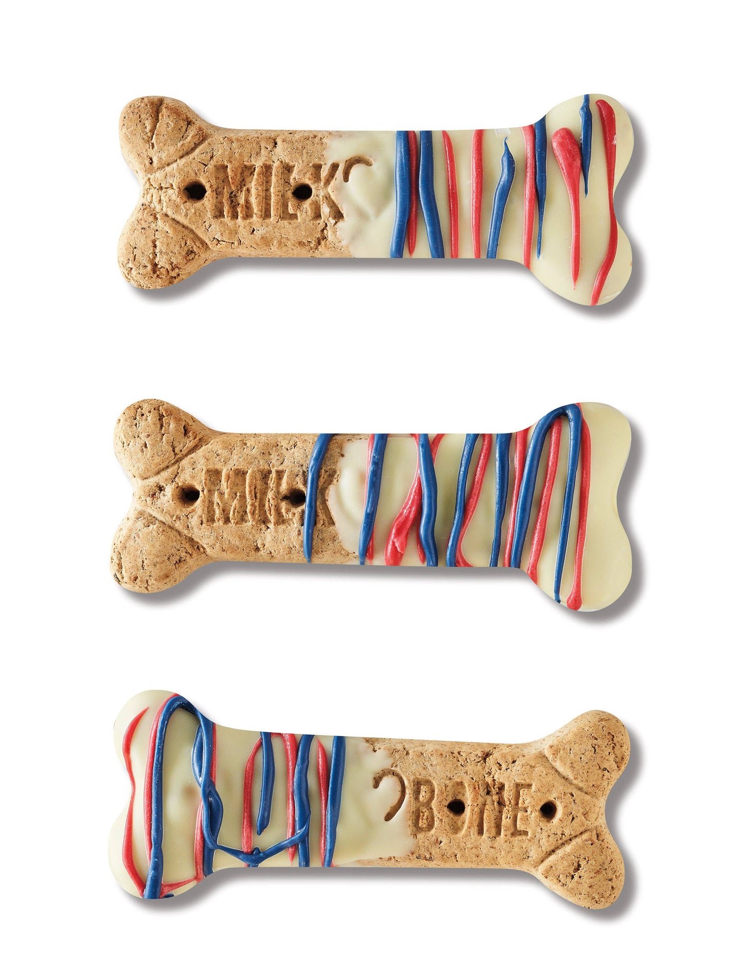 Harbor Sweets - Dog Friendly Hand Dipped Dog Bones - Large