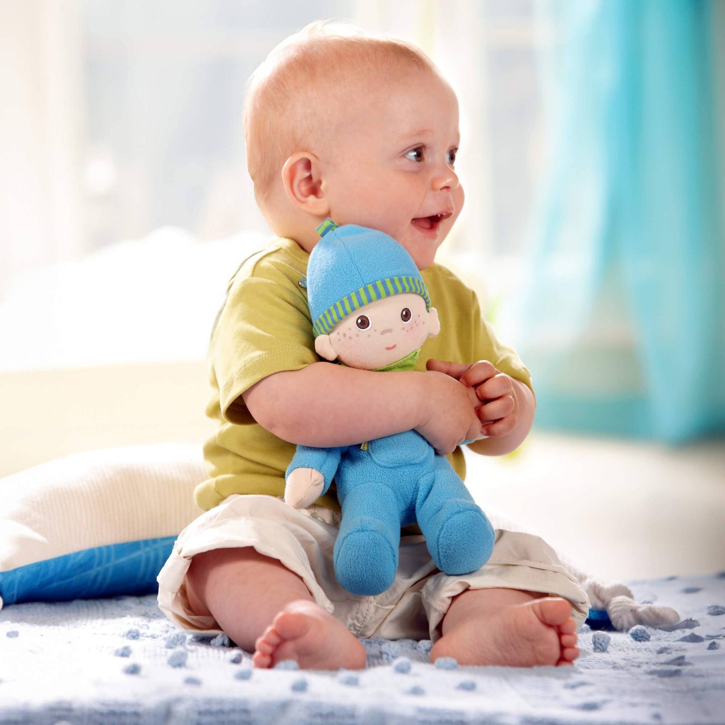 HABA USA - First Snug Up Doll Luis