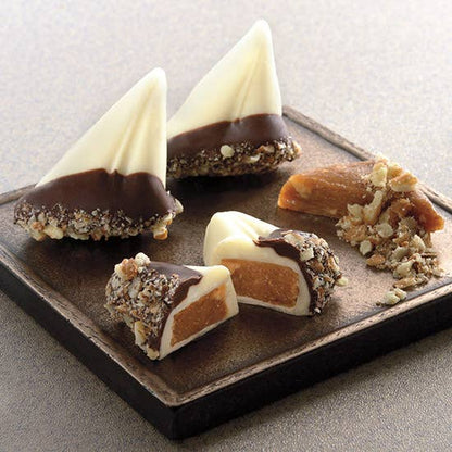 Harbor Sweets - Valentines Classic Chocolate Sweet Sloops - 12 pc. cello bag