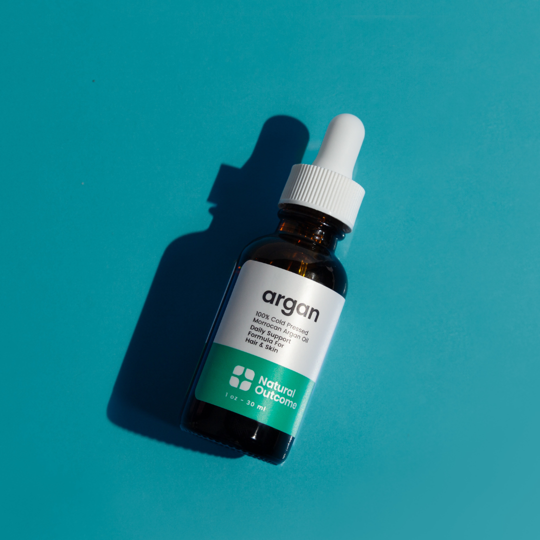 Natural Outcome Skincare - Argan Oil - 100% Pure Moroccan Argan Oil