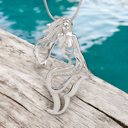 Big Blue by Roland St John - Mermaid Lorelei: 18"