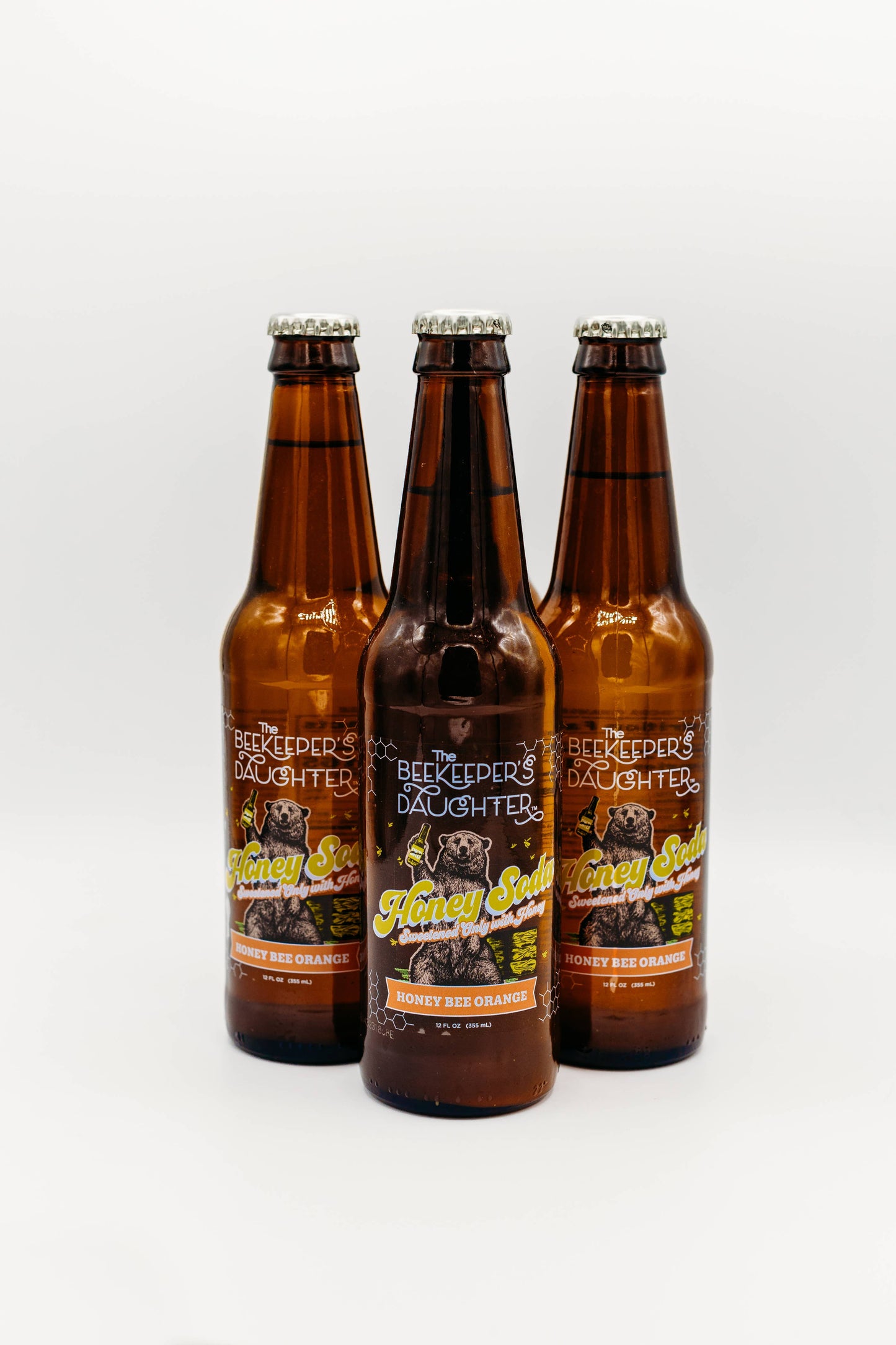 The Beekeeper's Daughter - Craft Honey Soda - Honeybee Orange
