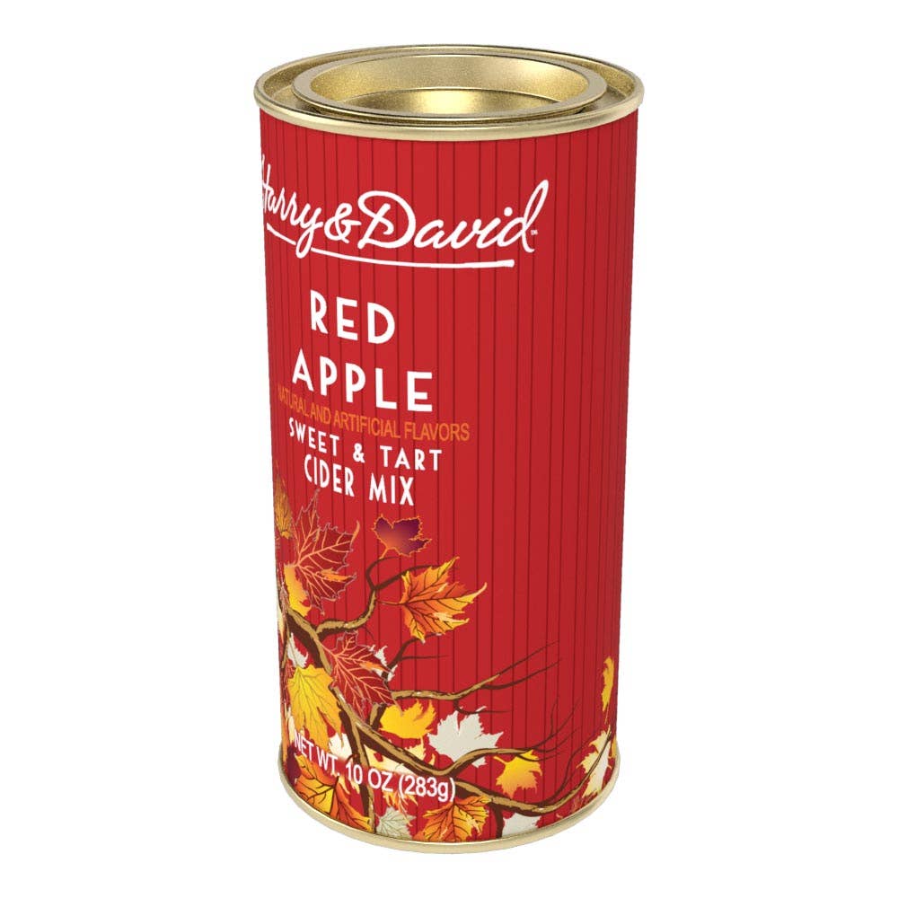 McSteven's - H&D® Fall Red Apple Cider Mix (10oz Tins)