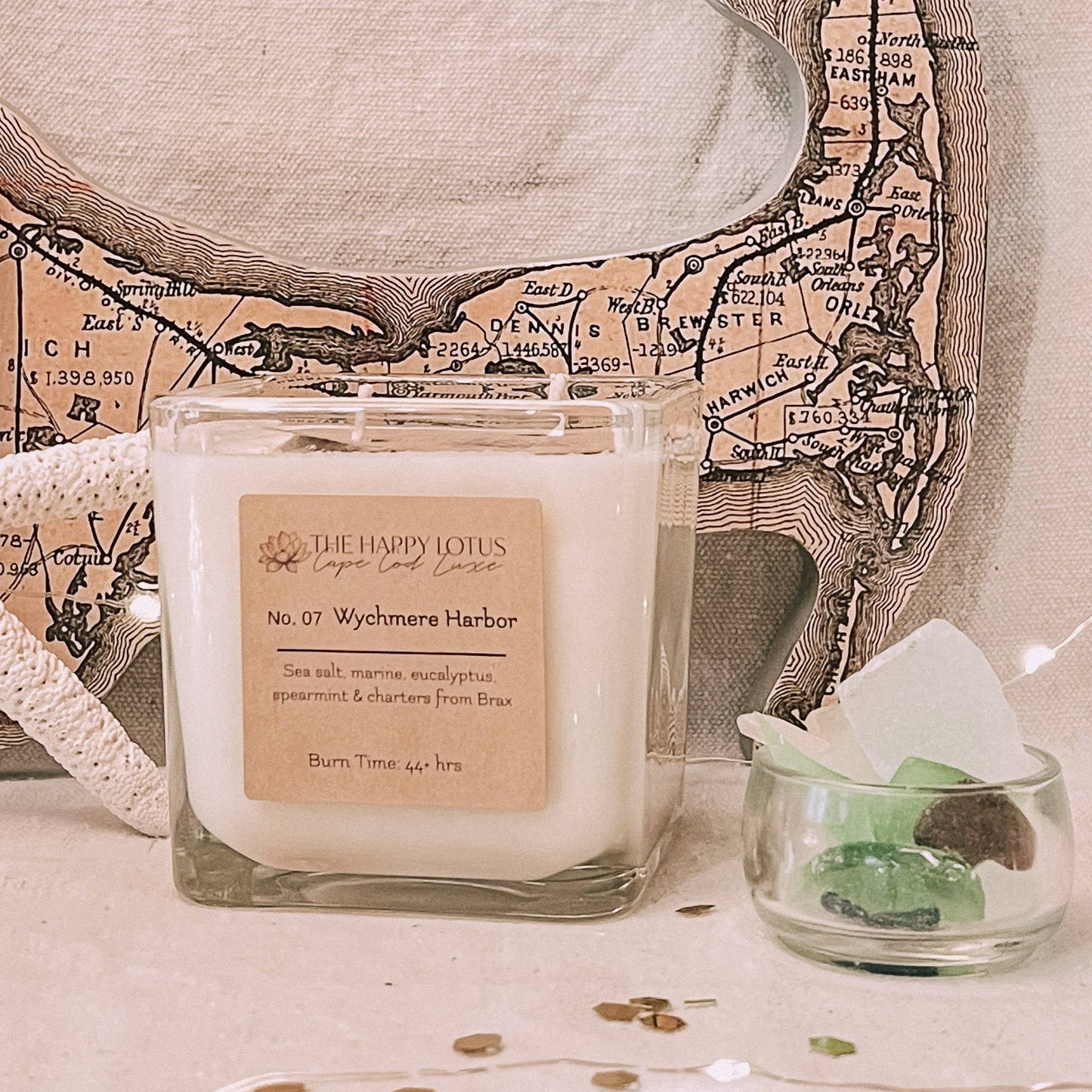 The Happy Lotus - Cape Cod Luxe Candles: No. 07 Wychmere Harbor