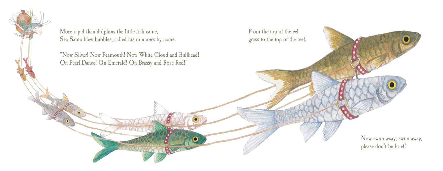 Schiffer Publishing - The Lobsters' Night Before Christmas
