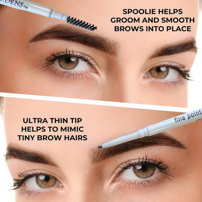 Honeybee Gardens Natural Cosmetics & Body Care - Fine Point Brow Pencil