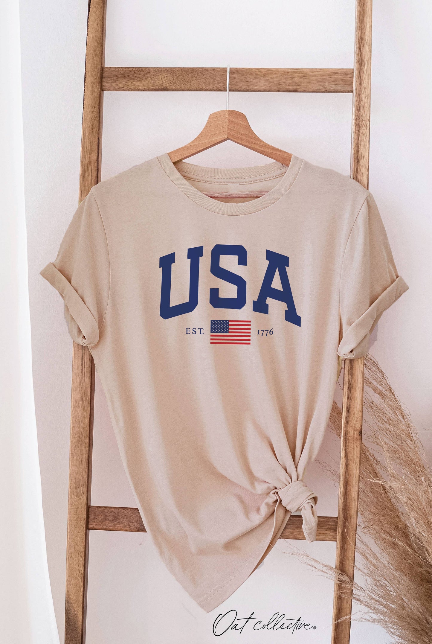 OAT COLLECTIVE - USA EST.1776 Graphic T-shirt