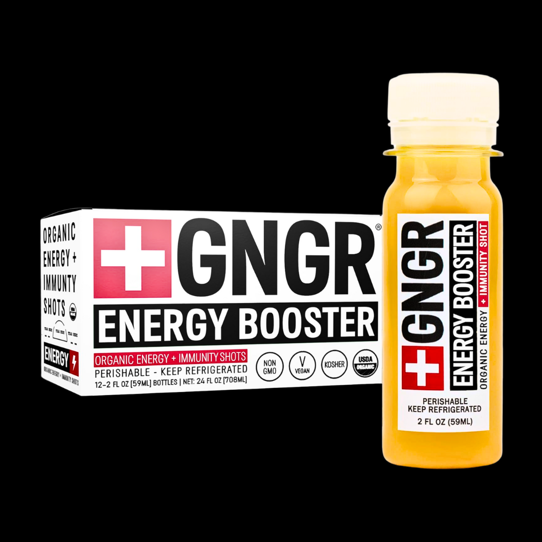 GNGR Labs - Energy Booster Shot: Nootropic Ginger & Turmeric Drink